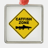 ナマズ帯 メタルオーナメント (正面)