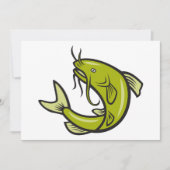 ナマズ招待状 招待状 (正面)