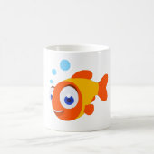 ナマズ杯 コーヒーマグカップ (中央)