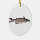 ナマズ水路 セラミックオーナメント (右)