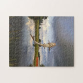 ナマズ池 ジグソーパズル (横)