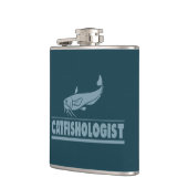 ナマズ漁師 フラスク (左)