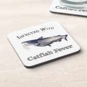 ナマズ熱に感染する コースター (左側)