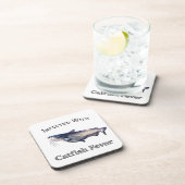 ナマズ熱に感染する コースター (右側)