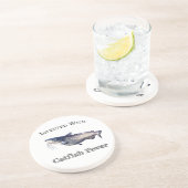 ナマズ熱に感染する コースター (側面)