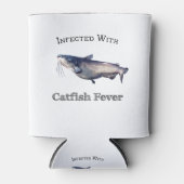 ナマズ熱に感染する 缶クーラー (正面)