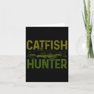 ナマズ狩りナマズ魚釣りギフト カード