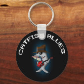 ナマズ病 キーホルダー (正面)