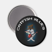 ナマズ病 マグネット (正面/裏面)