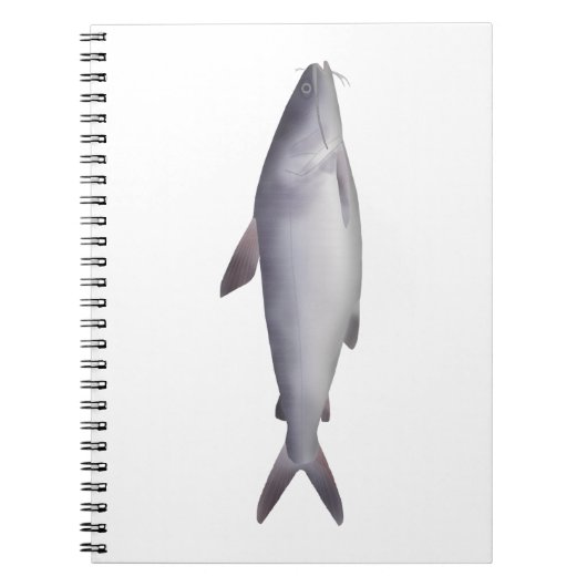 ナマズ目ギギ科の魚 ノートブック (正面)