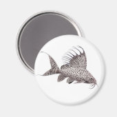 ナマズ磁石の眼球滑膜炎 マグネット (正面/裏面)