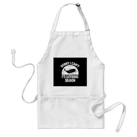 ナマズ魚釣りのヒラメIカズ釣り スタンダードエプロン (正面)