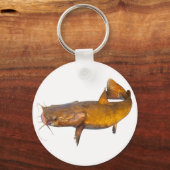 ナマズ魚釣り キーホルダー (正面)
