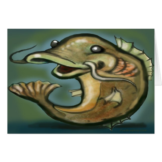 ナマズ (正面横)