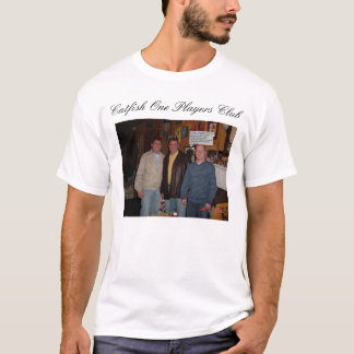 ナマズ1プレーヤークラブ Tシャツ