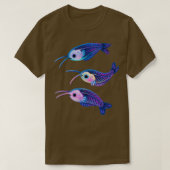 ナマズ2 Tシャツ (デザイン正面)