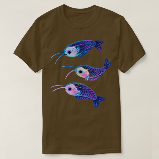 ナマズ2 Tシャツ (デザイン正面)