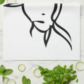 ナマズ キッチンタオル (折り畳み)