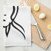 ナマズ キッチンタオル (四つ折り)