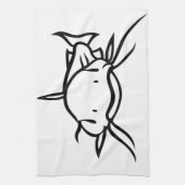 ナマズ キッチンタオル (縦)