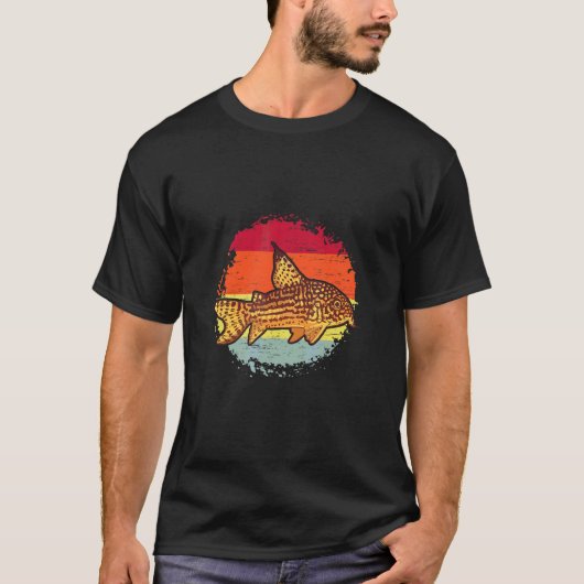 ナマズ キャットフィッシング ナマズ釣り Tシャツ (正面)