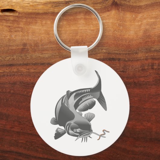 ナマズ キーホルダー (正面)