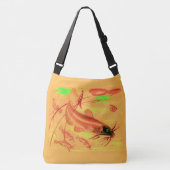 ナマズ クロスボディバッグ (正面)