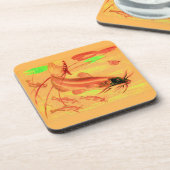 ナマズ コースター (左側)