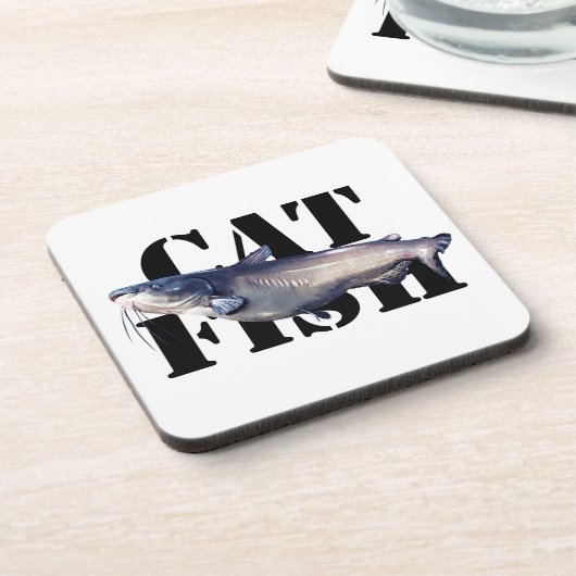 ナマズ コースター (左側)