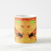 ナマズ コーヒーマグカップ (中央)