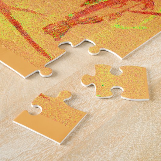 ナマズ ジグソーパズル (側面)