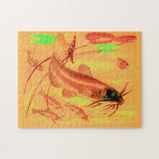 ナマズ ジグソーパズル (横)