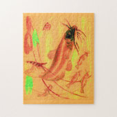 ナマズ ジグソーパズル (縦)