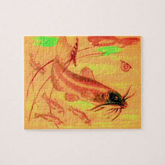 ナマズ ジグソーパズル (横)