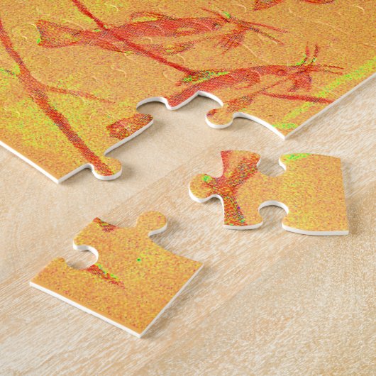 ナマズ ジグソーパズル (側面)