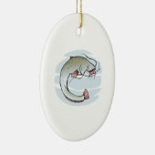 ナマズ セラミックオーナメント (右)