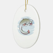 ナマズ セラミックオーナメント (左)