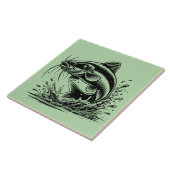 ナマズ タイル (側面)