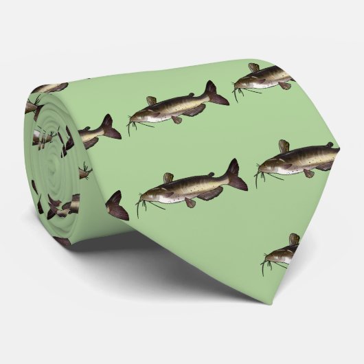 ナマズ ネクタイ (ロール)