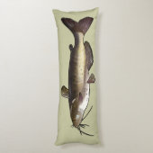 ナマズ ボディピロー (裏面 (縦))