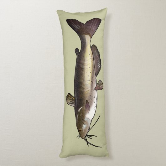 ナマズ ボディピロー (裏面 (縦))
