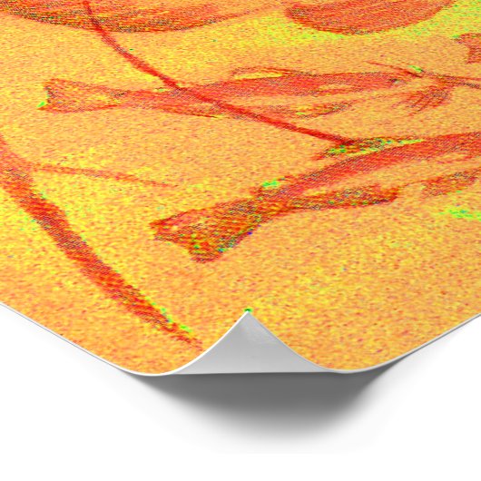 ナマズ ポスター (角)