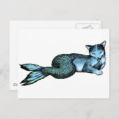 ナマズ ポストカード (正面/裏面)