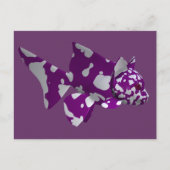 ナマズ ポストカード (正面)