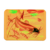 ナマズ マグネット (横)