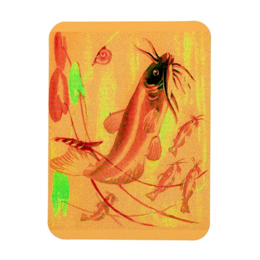 ナマズ マグネット (縦)