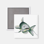 ナマズ マグネット (正面/裏面)