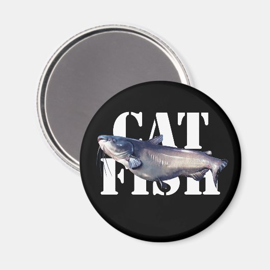 ナマズ マグネット (正面/裏面)