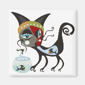 ナマズ マグネット (正面)