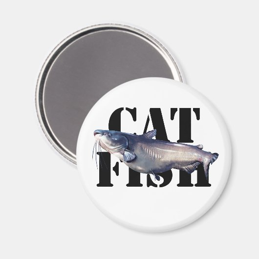 ナマズ マグネット (正面/裏面)